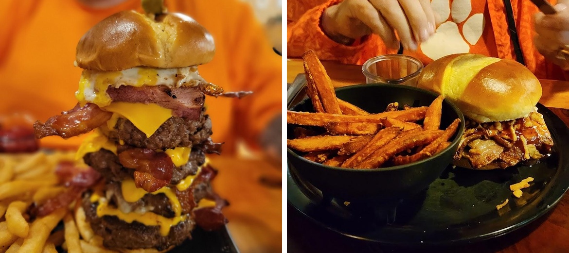 The Boondocks BBQ & Grill Menu