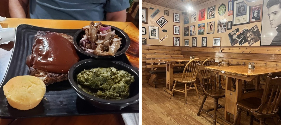 The Boondocks BBQ & Grill Menu