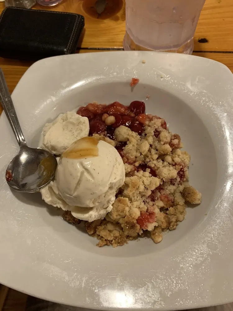 Boondocks Brownie Sundae