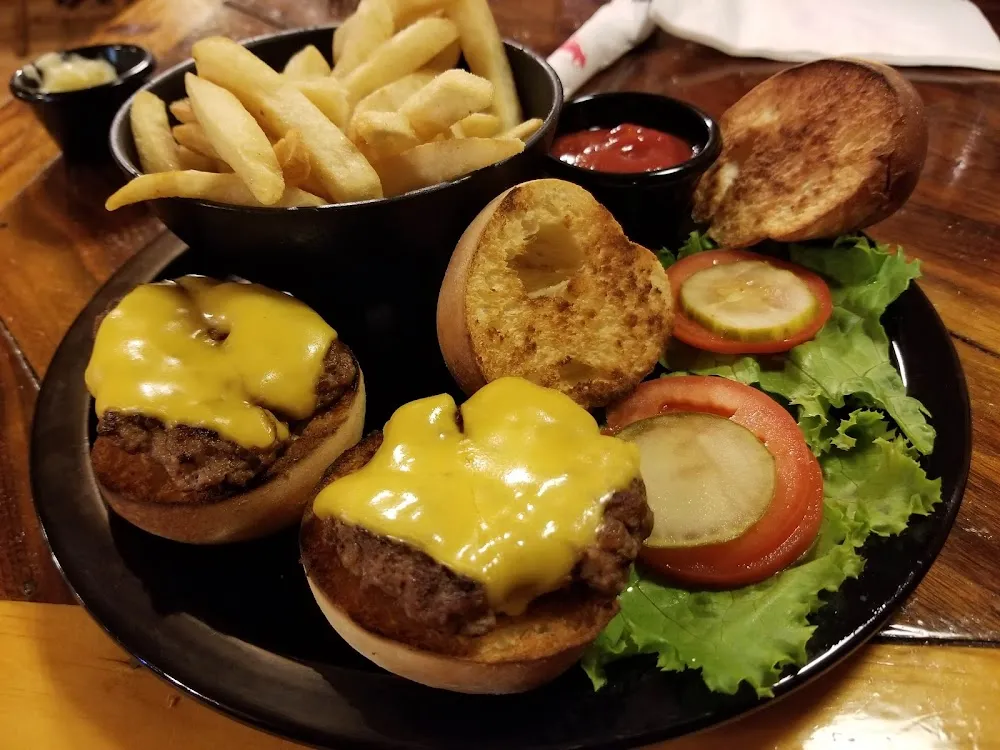 Cheeseburger Sliders