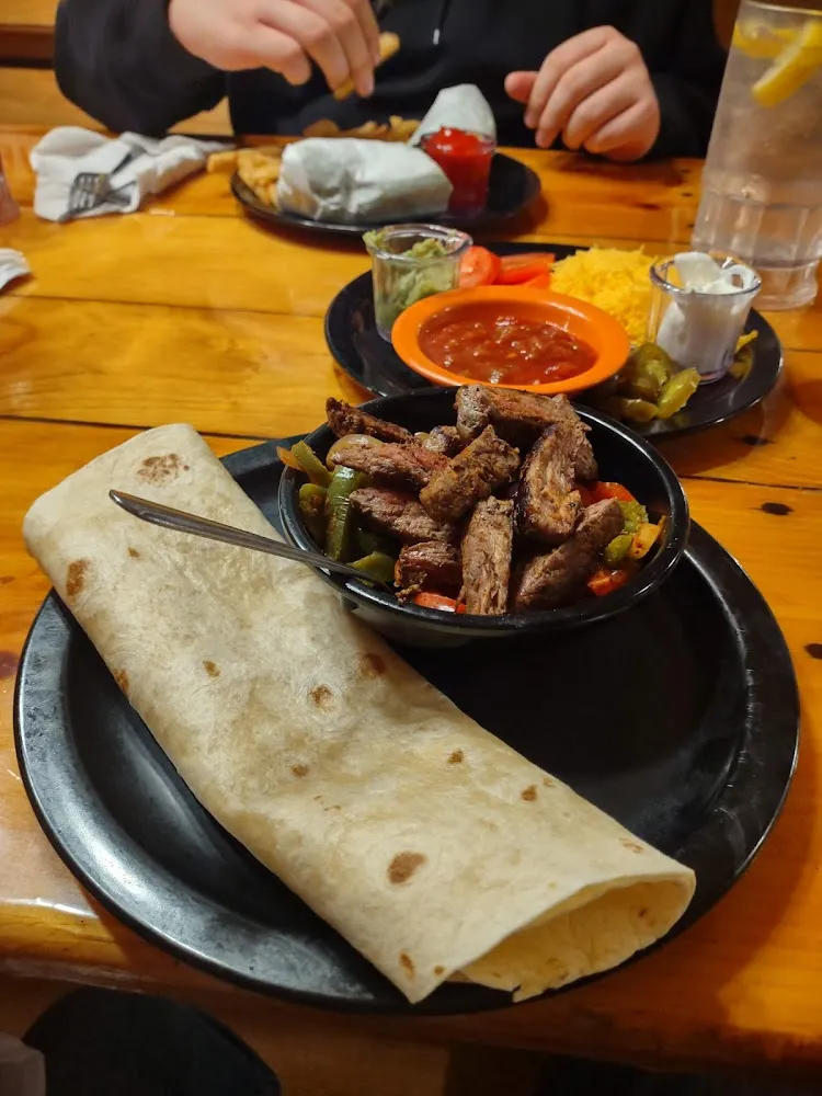 Fajita Burrito