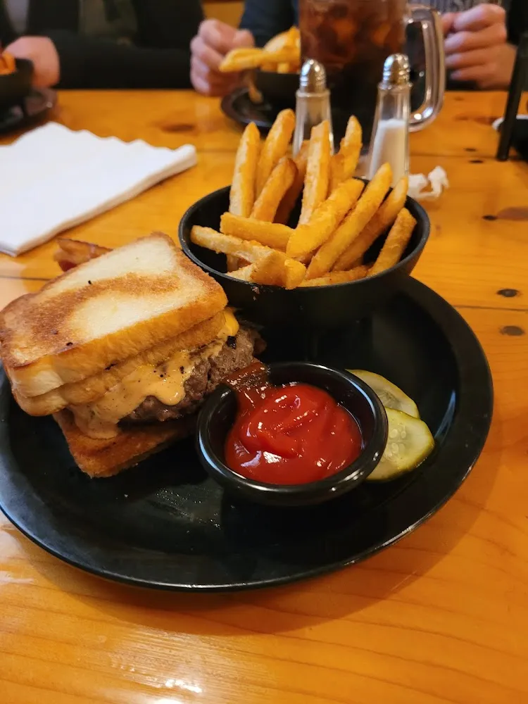 Grilled Cheese Burger