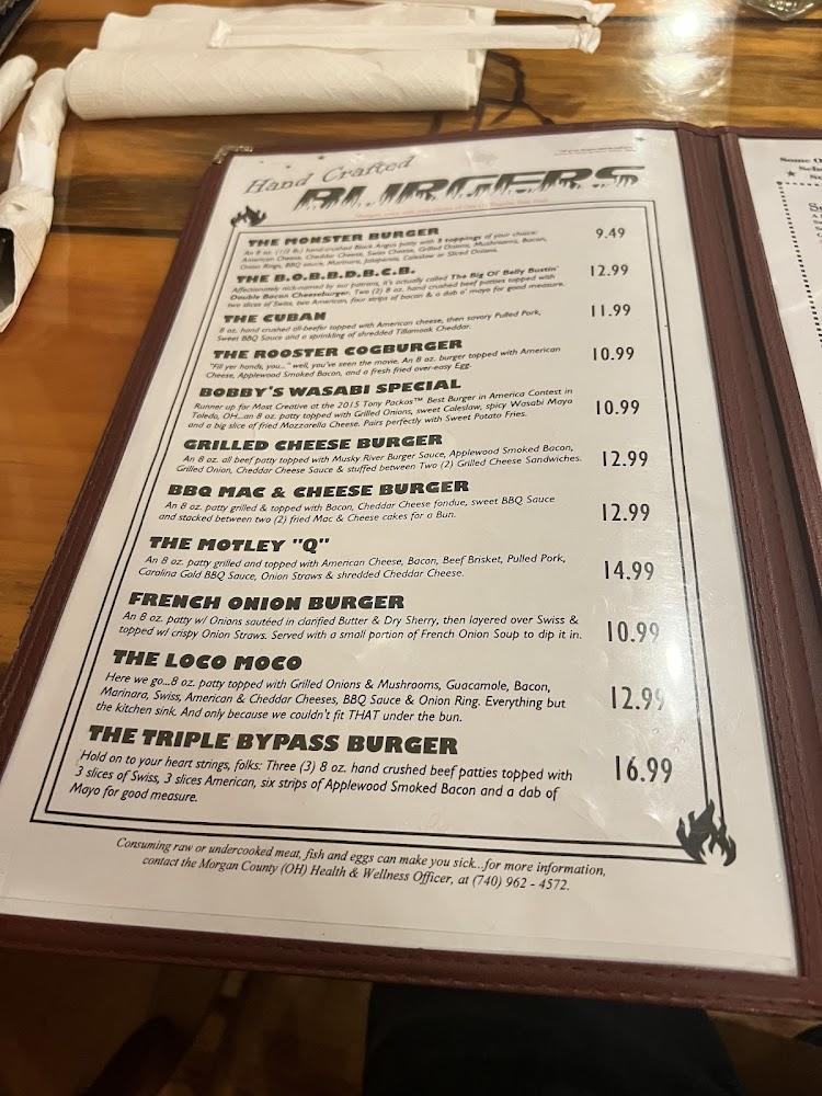 The Boondocks BBQ & Grill Menu image 3
