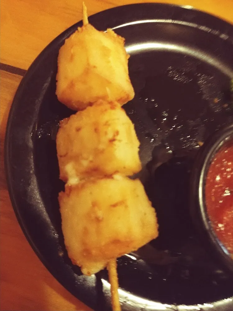 Mozzarella Cheese Skewers