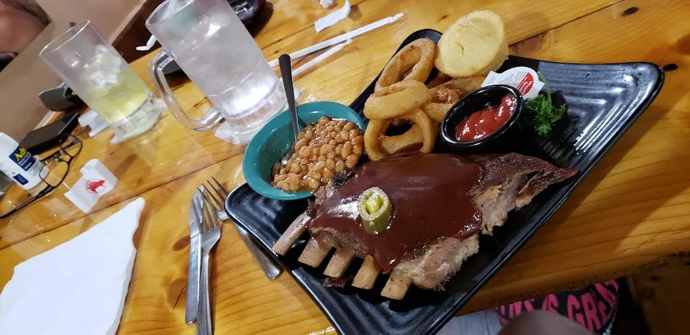 Ribs 1 2 Rack of Ribs