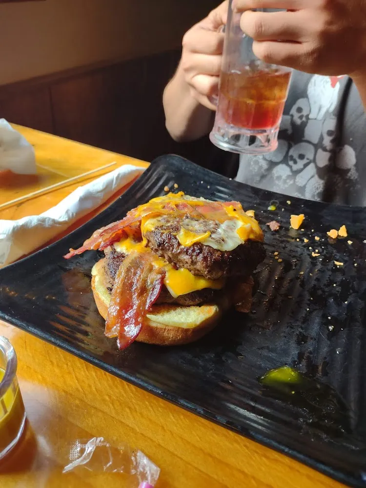 Sasquatch Burger