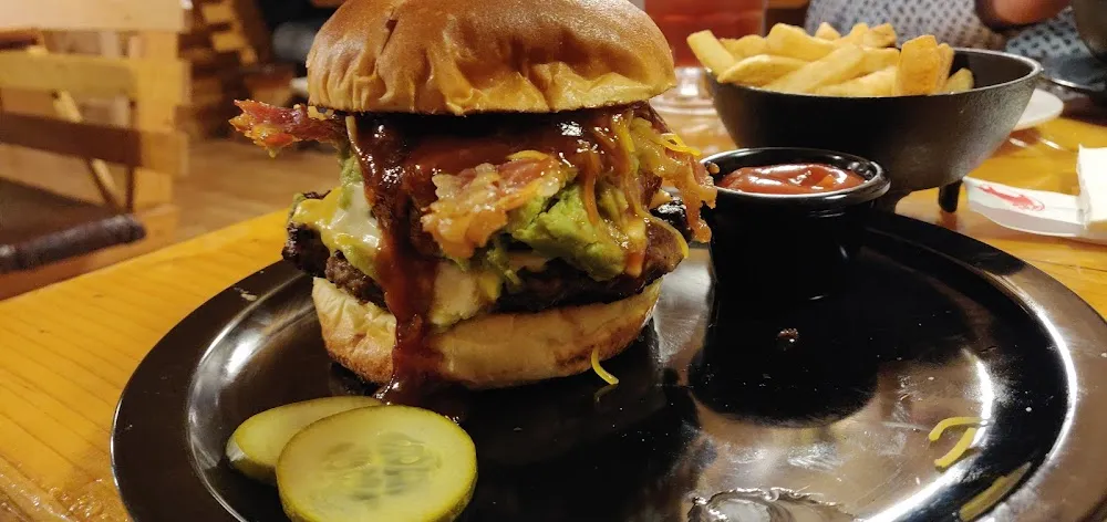 The Monster Burger